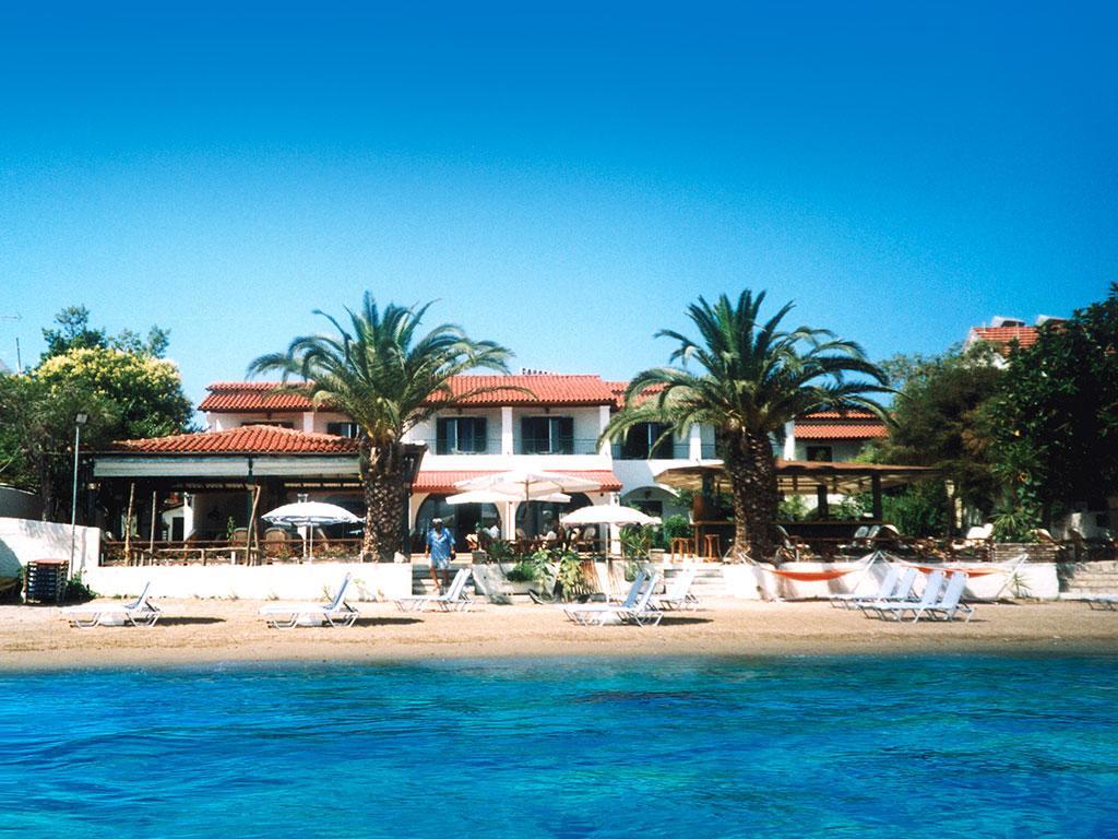 Akti Panela Beach Hotel カボス エクステリア 写真