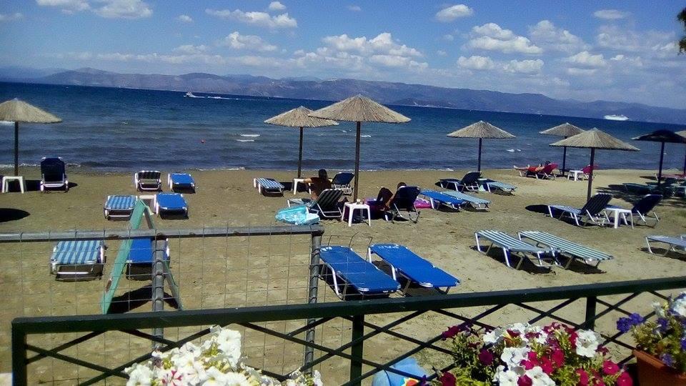 Akti Panela Beach Hotel カボス エクステリア 写真