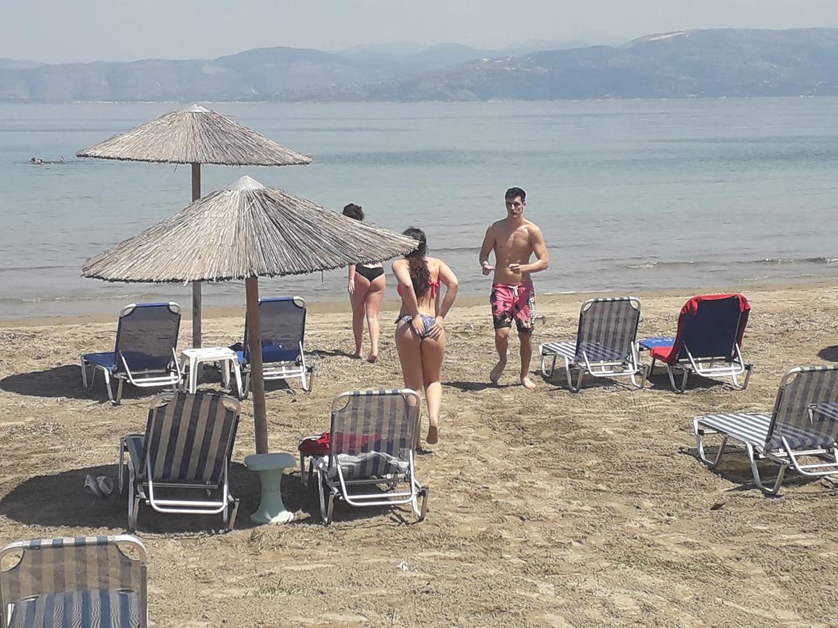 Akti Panela Beach Hotel カボス エクステリア 写真