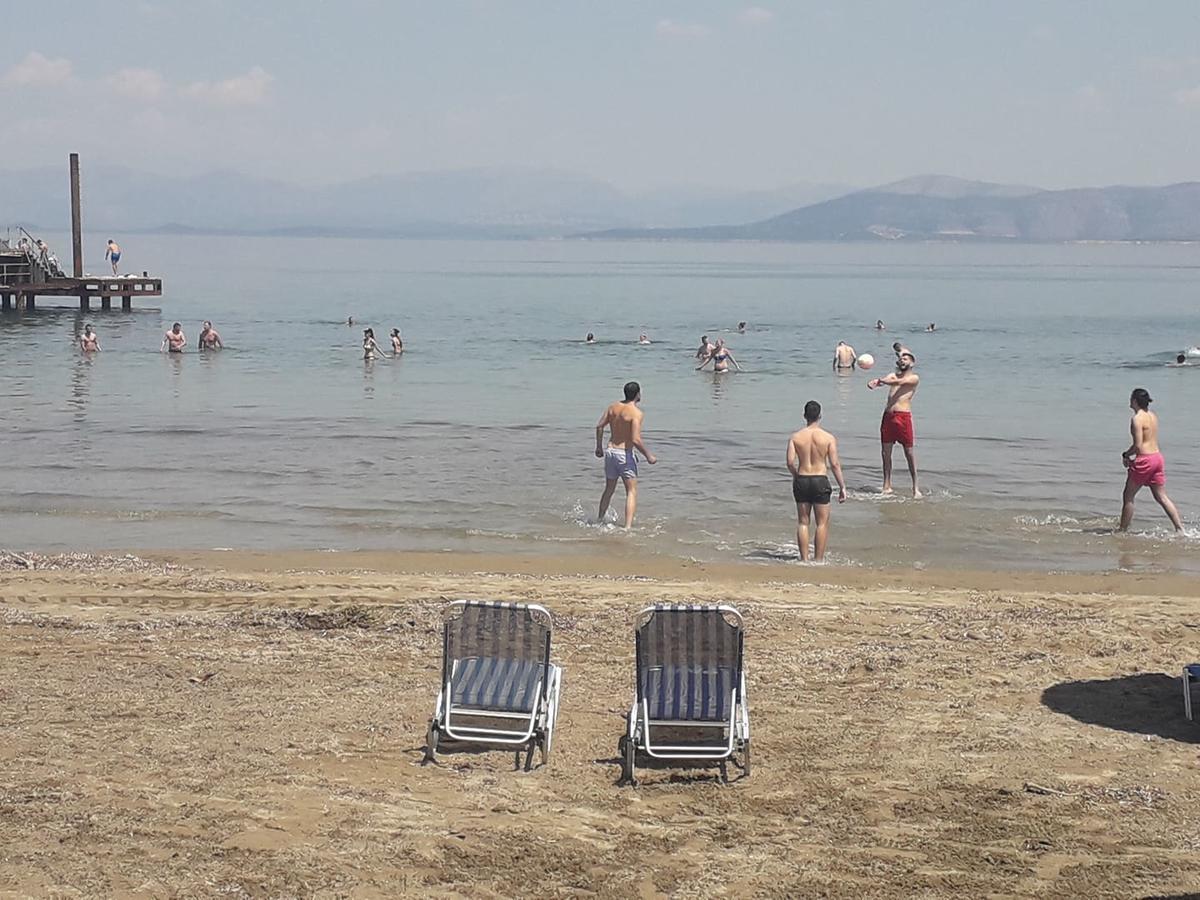 Akti Panela Beach Hotel カボス エクステリア 写真