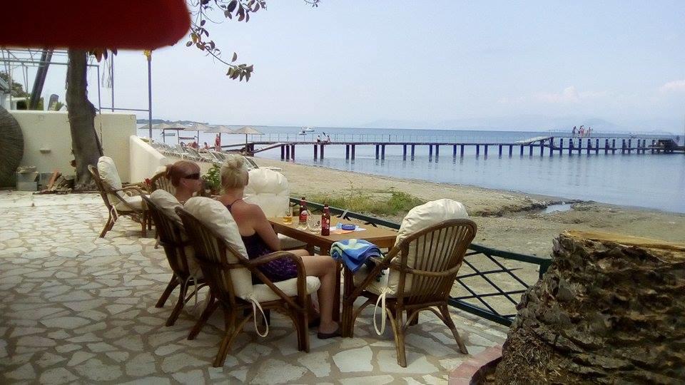 Akti Panela Beach Hotel カボス エクステリア 写真