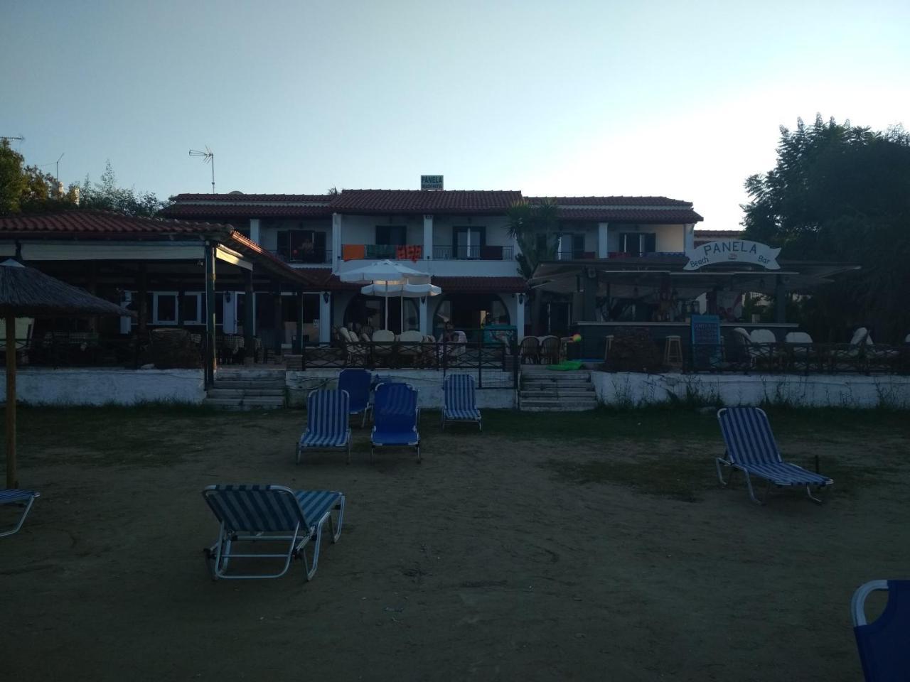 Akti Panela Beach Hotel カボス エクステリア 写真