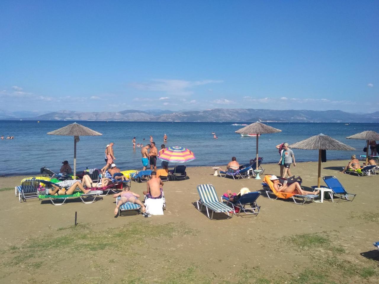 Akti Panela Beach Hotel カボス エクステリア 写真