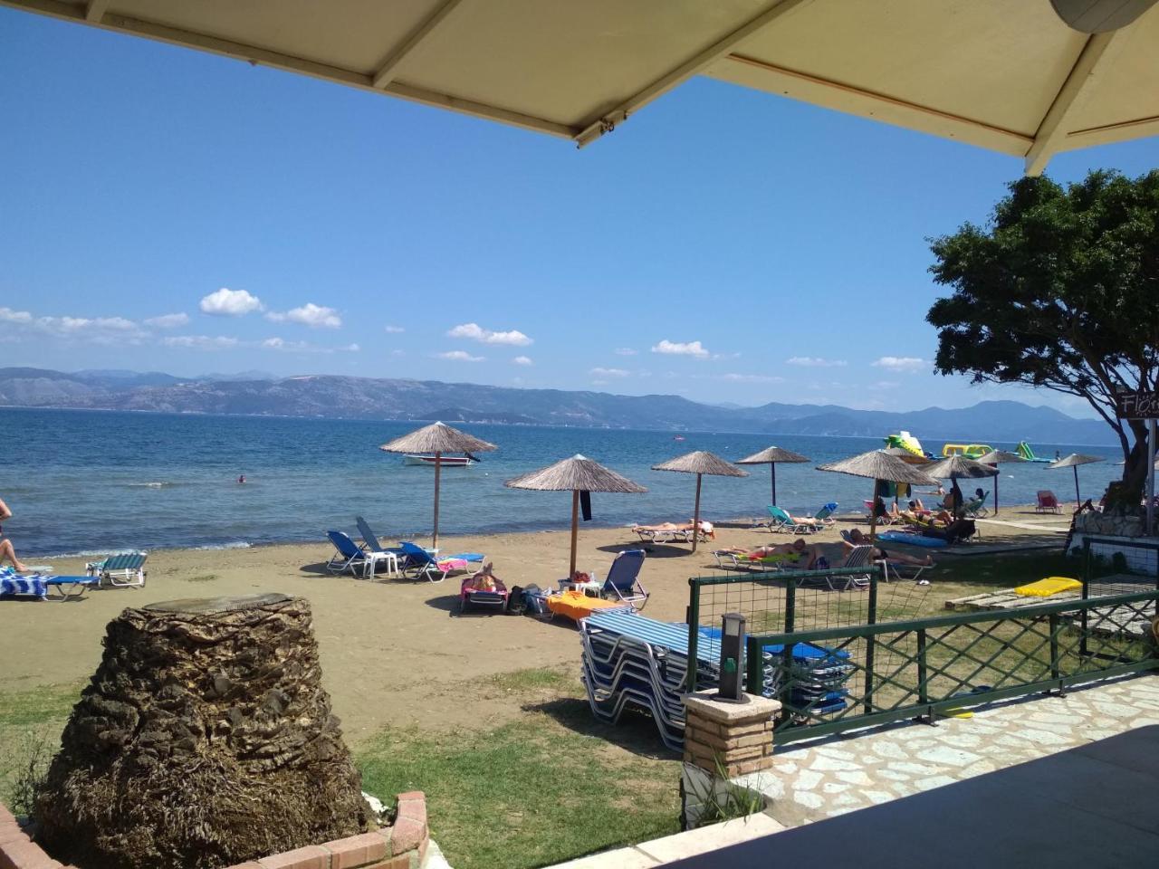 Akti Panela Beach Hotel カボス エクステリア 写真