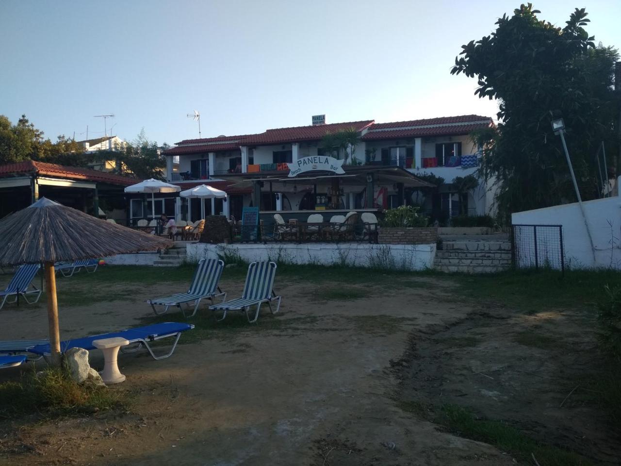 Akti Panela Beach Hotel カボス エクステリア 写真