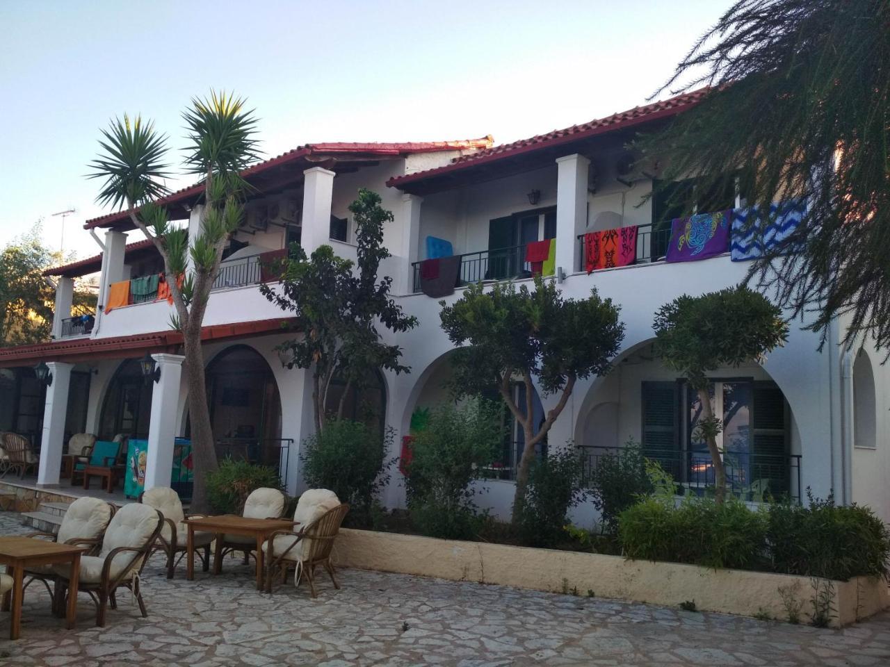Akti Panela Beach Hotel カボス エクステリア 写真