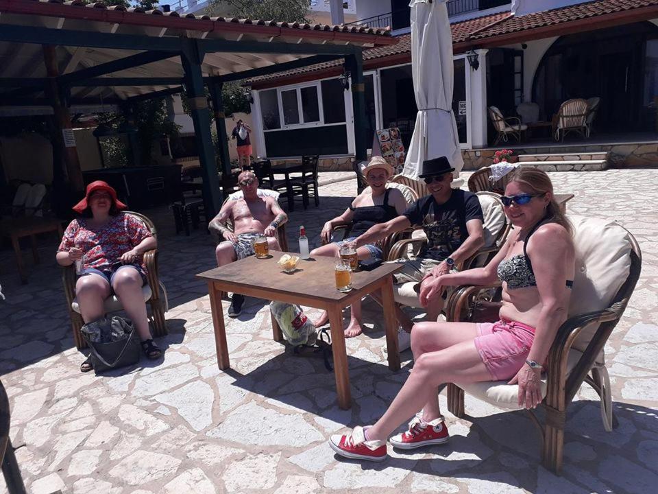 Akti Panela Beach Hotel カボス エクステリア 写真
