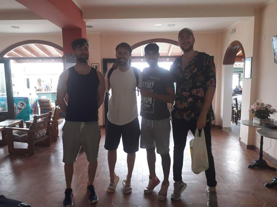 Akti Panela Beach Hotel カボス エクステリア 写真