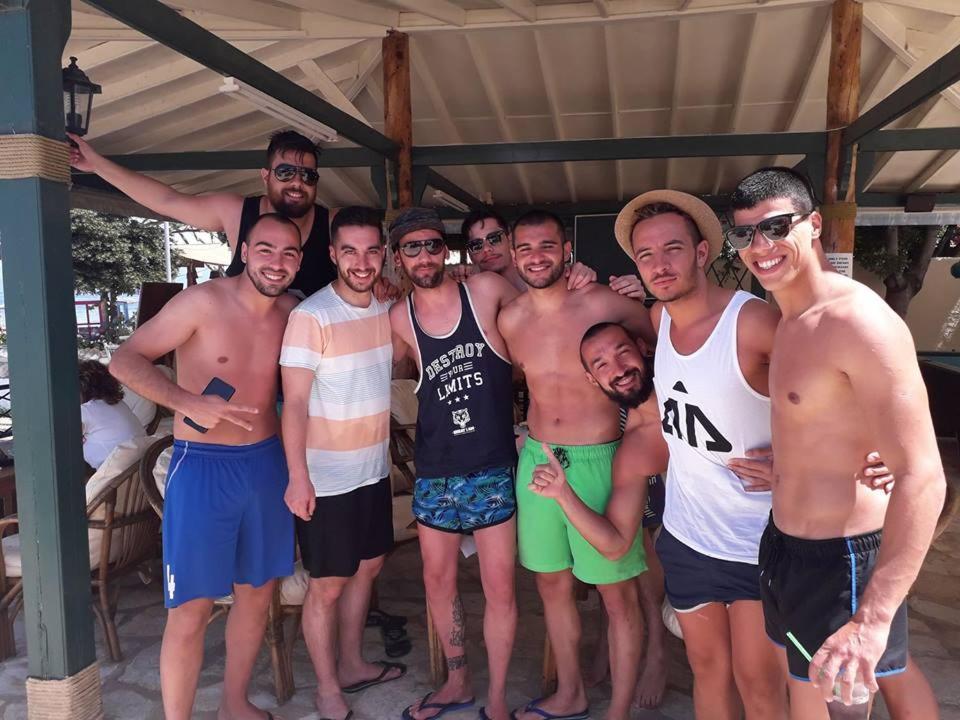 Akti Panela Beach Hotel カボス エクステリア 写真